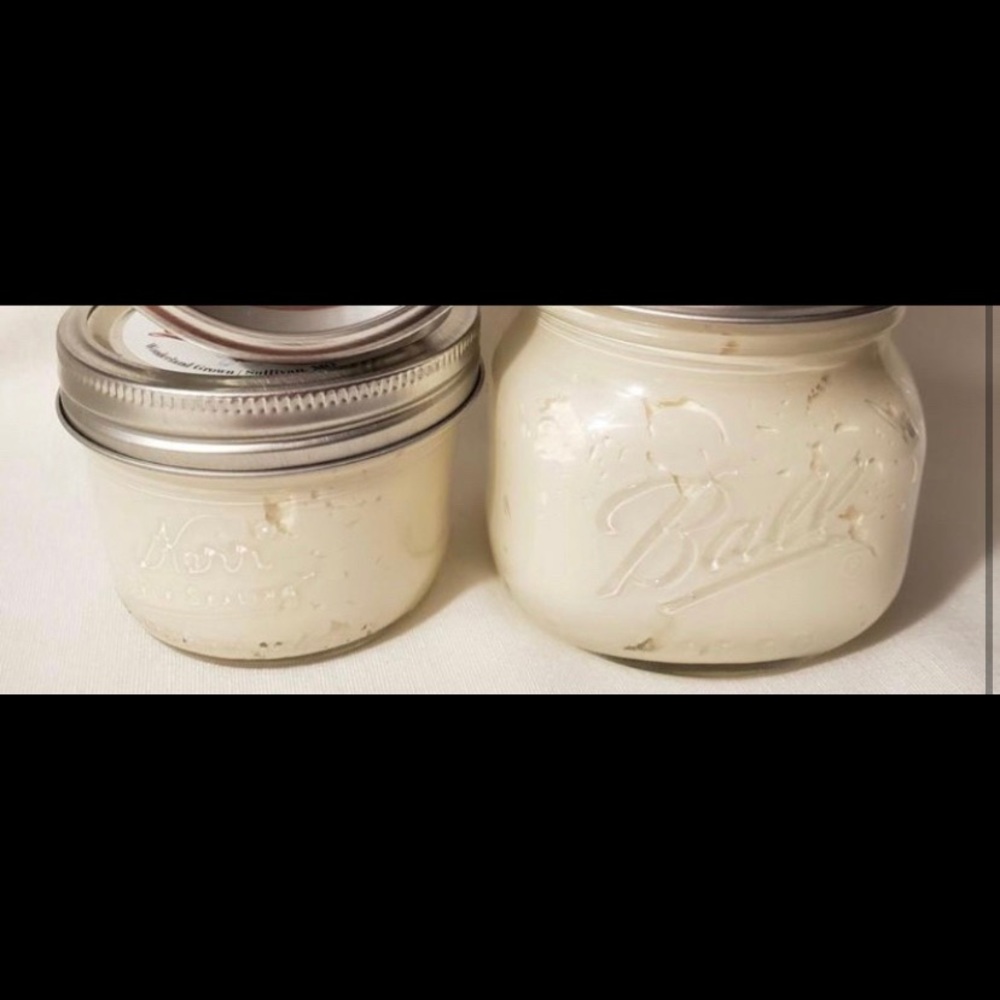 homemade whipped body butter